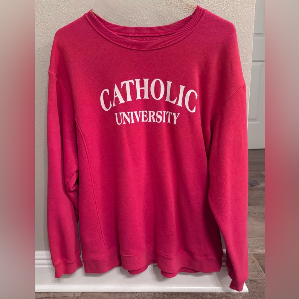 Catholic University CUA sweatshirt XL